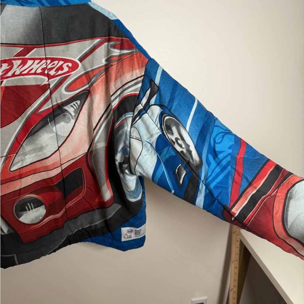 Hotwheels Racing Car Puffer Jacket - Picture 10 of 12